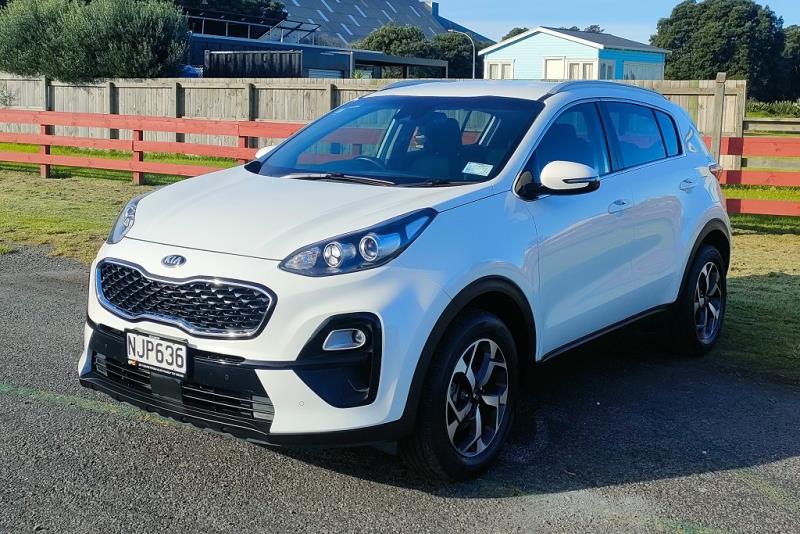 2021 Kia Sportage Urban LX