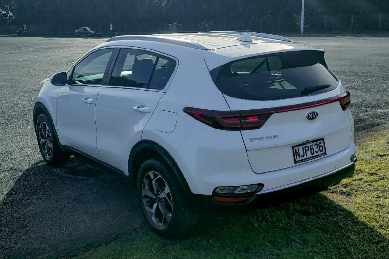 2021 Kia Sportage Urban LX