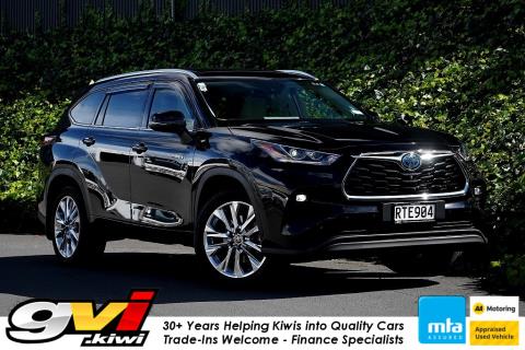 2024 Toyota Highlander Limited ZR - Thumbnail