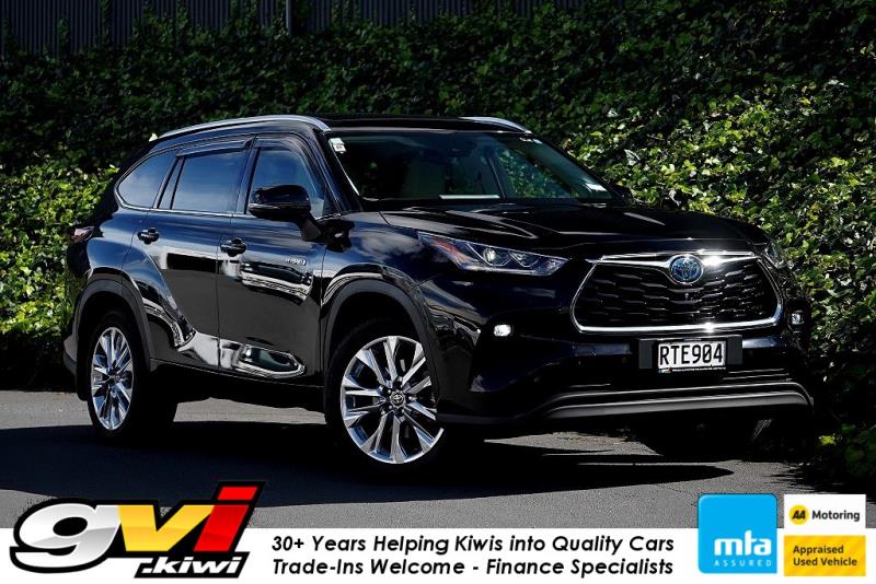 2024 Toyota Highlander Limited ZR