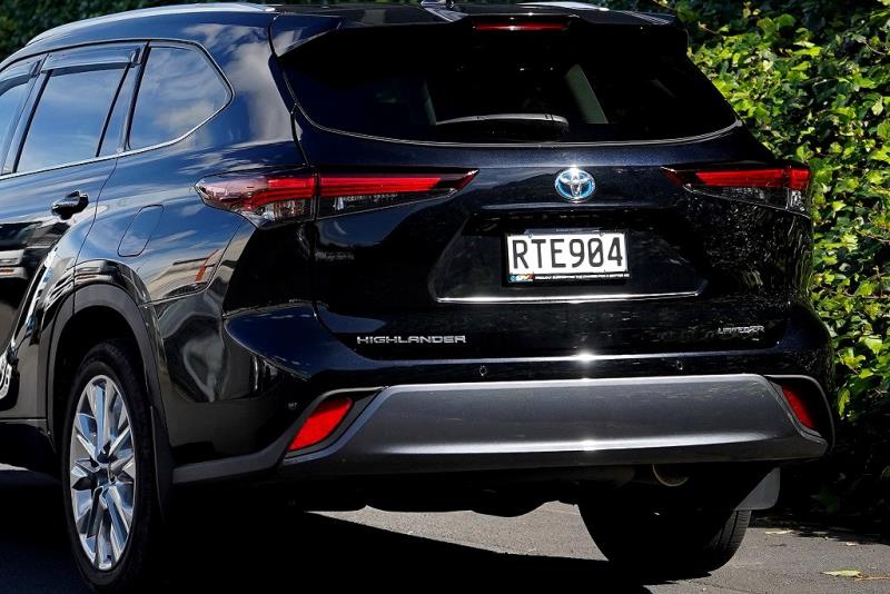 2024 Toyota Highlander Limited ZR