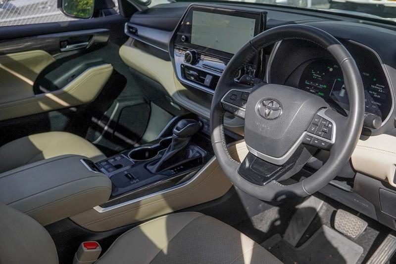 2024 Toyota Highlander Limited ZR