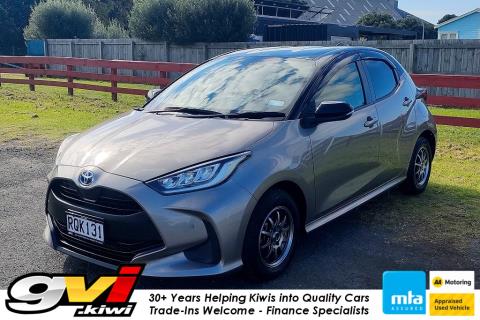 2020 Toyota Yaris Hybrid Z