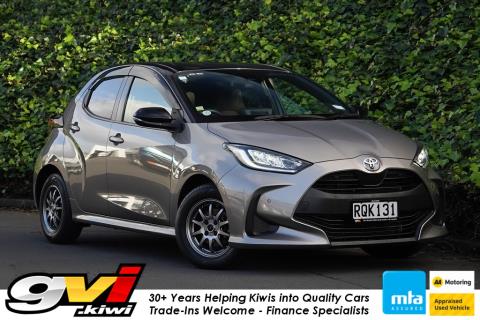 2020 Toyota Yaris Hybrid Z