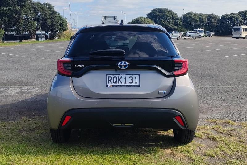 2020 Toyota Yaris Hybrid Z