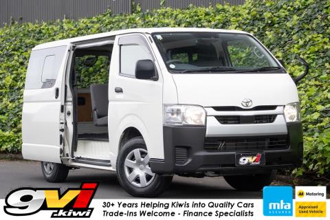 2022 Toyota Hiace ZL 5 Door