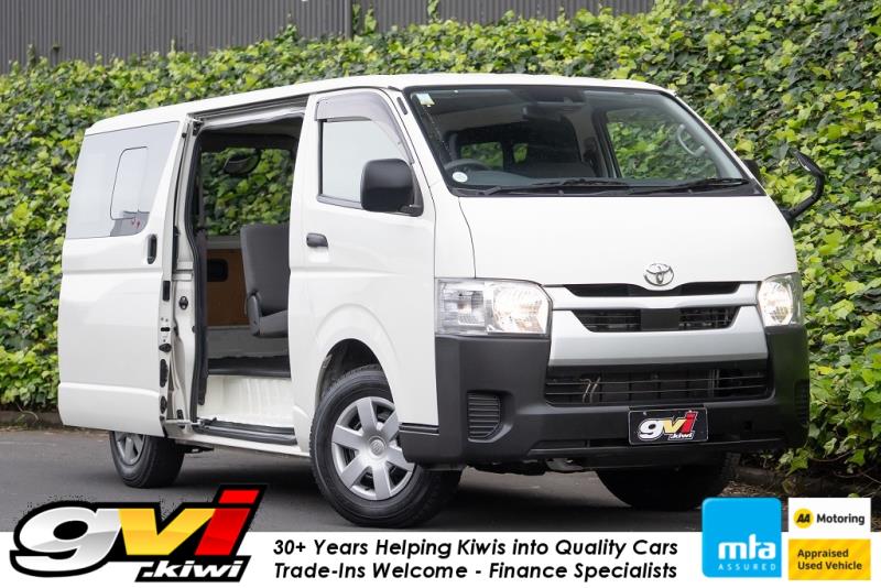 2022 Toyota Hiace ZL 5 Door