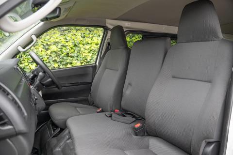 2022 Toyota Hiace ZL 5 Door - Thumbnail