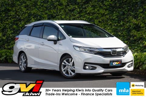 2019 Honda Shuttle Z Hybrid