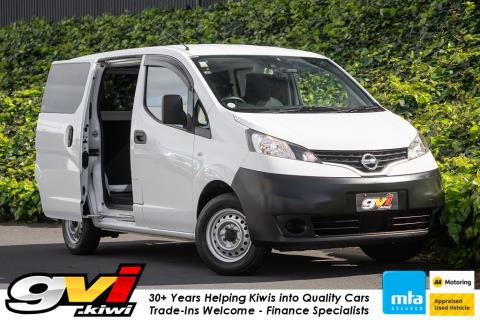 2021 Nissan NV200 / Vanette