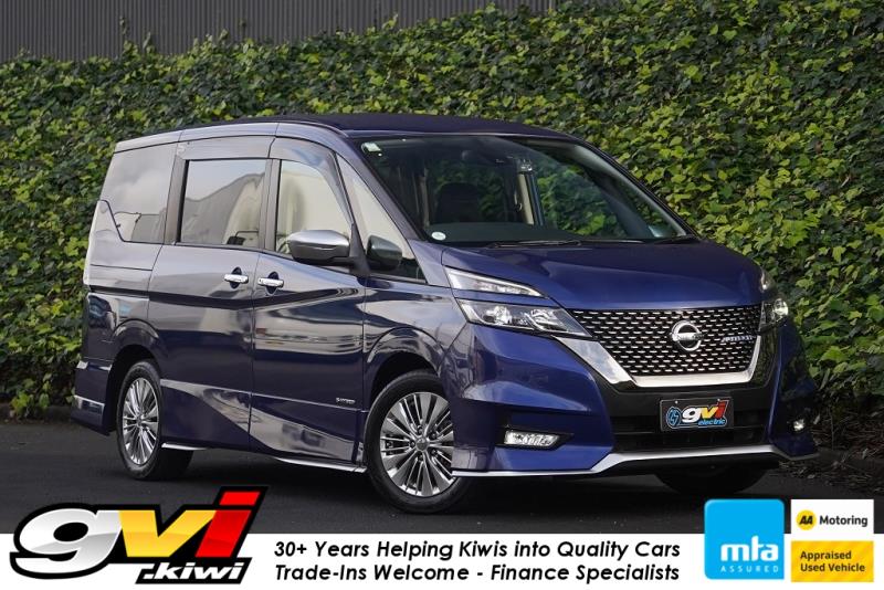 2019 Nissan Serena Hybrid Autech V