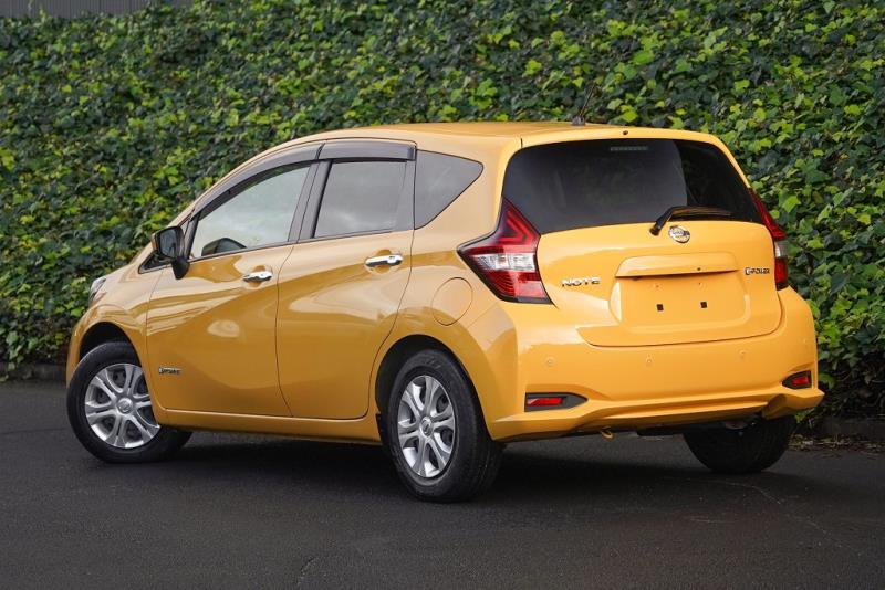 2020 Nissan Note e-Power