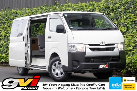 2022 Toyota Hiace ZL 5 Door - Thumbnail