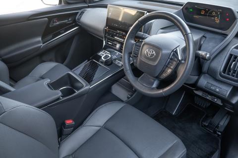 2023 Toyota BZ4X Z 4WD - Thumbnail
