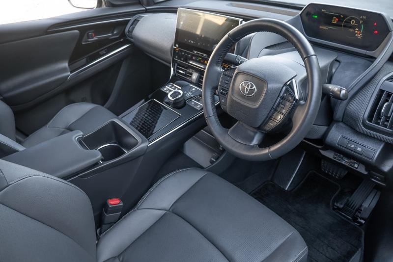 2023 Toyota BZ4X Z 4WD
