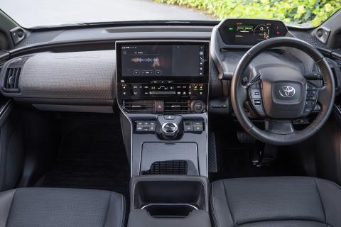 2023 Toyota BZ4X Z 4WD - Thumbnail