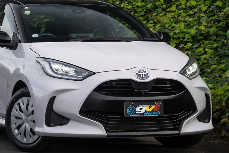 2020 Toyota Yaris Z Hybrid