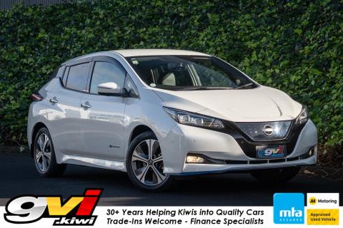 2022 Nissan Leaf e+ G 62kWh