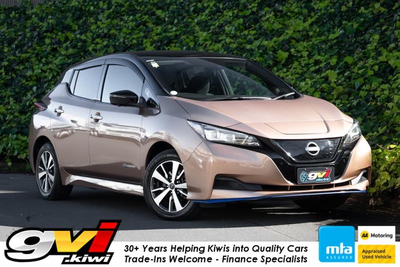 2021 Nissan Leaf E+ X 62kWh