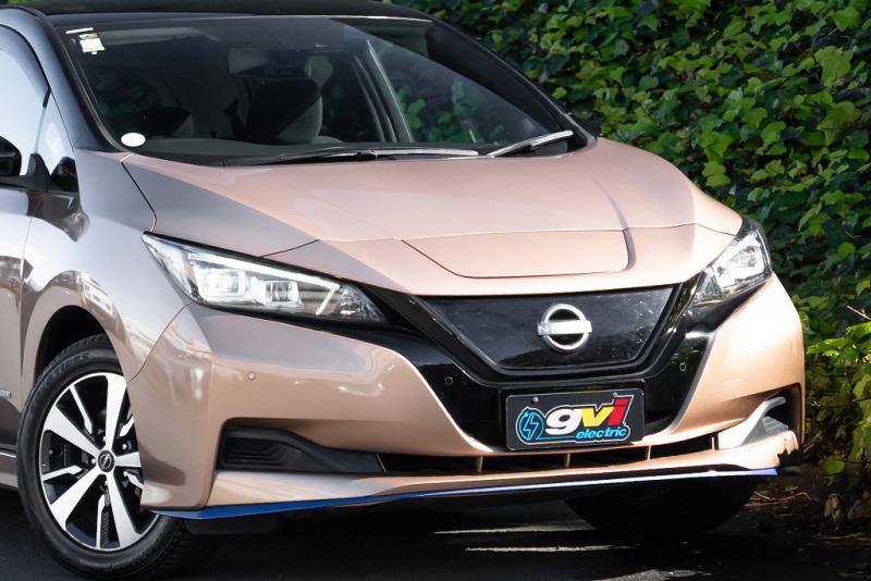 2021 Nissan Leaf E+ X 62kWh