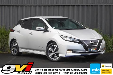 2019 Nissan Leaf E+ G 62kWh