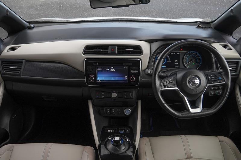 2019 Nissan Leaf E+ G 62kWh