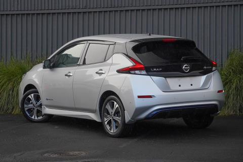 2019 Nissan Leaf E+ G 62kWh - Thumbnail