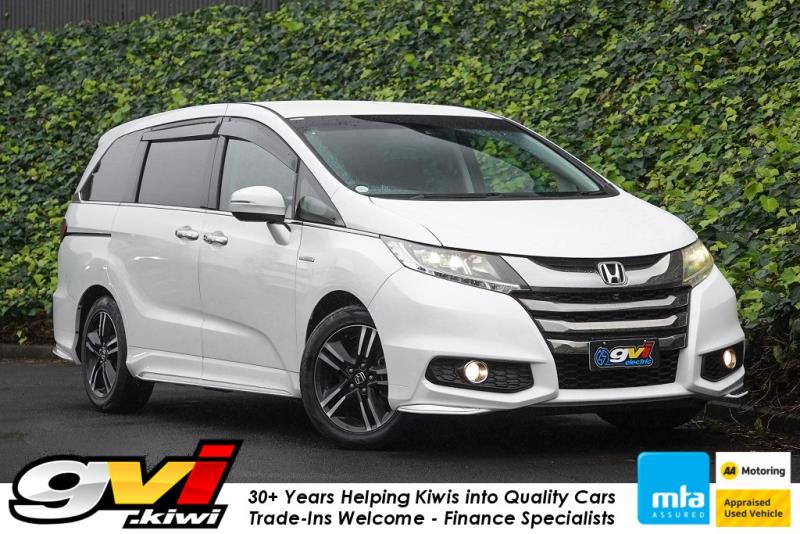 2017 Honda Odyssey Absolute Hybrid