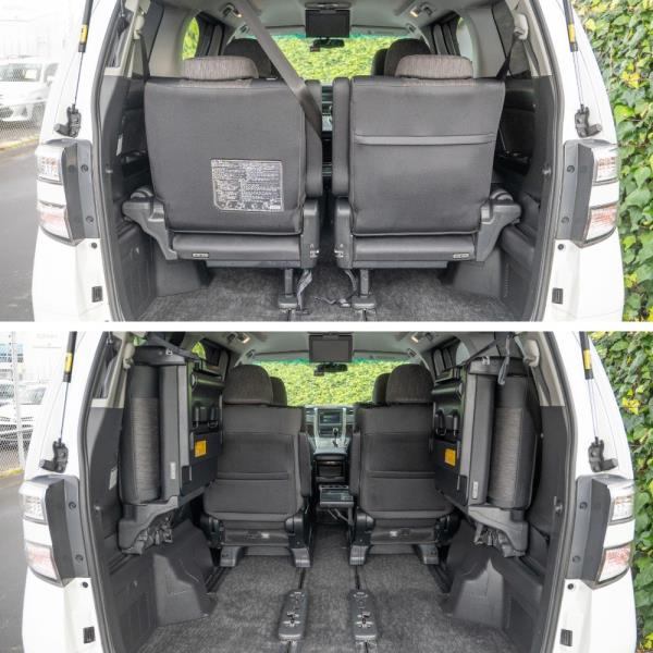 2014 Toyota Vellfire / Alphard Hybrid