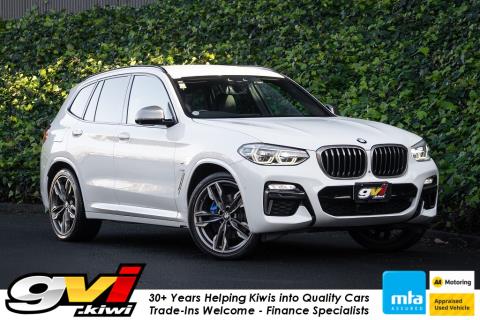 2019 BMW X3 M40d Xdrive