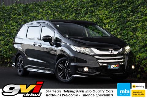 2017 Honda Odyssey Hybrid Absolute - Thumbnail