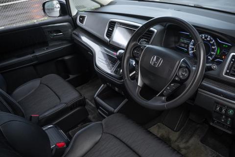 2017 Honda Odyssey Hybrid Absolute - Thumbnail