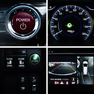 2017 Honda Odyssey Hybrid Absolute - Thumbnail