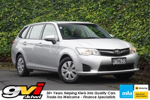 2013 Toyota Corolla GX Wagon Fielder