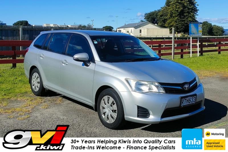 2013 Toyota Corolla GX Wagon 1.5P