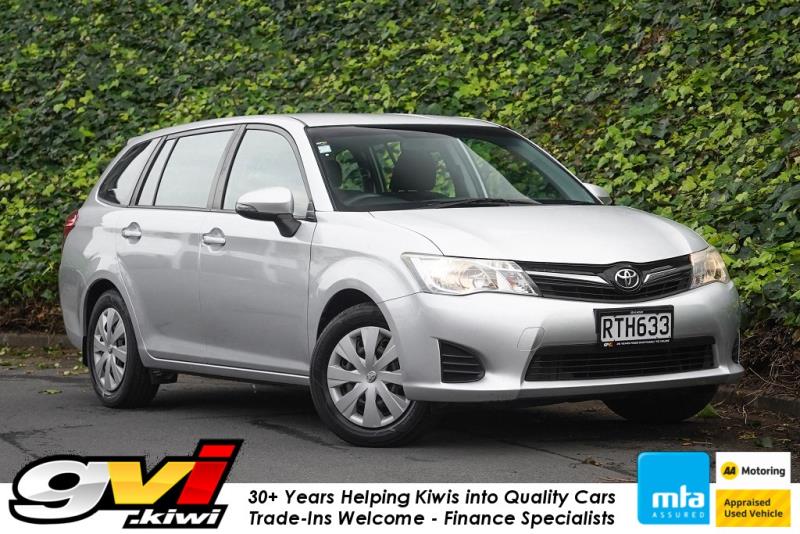 2013 Toyota Corolla GX Wagon Fielder