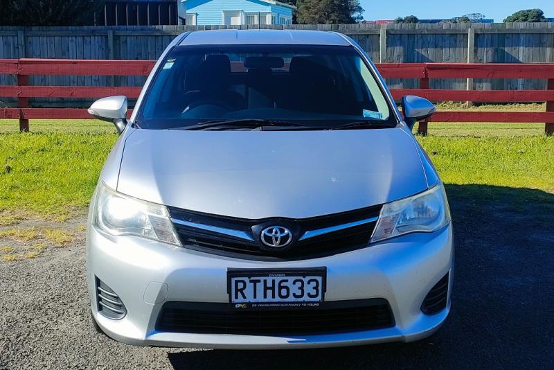 2013 Toyota Corolla GX Wagon 1.5P