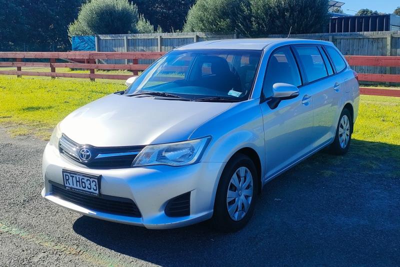 2013 Toyota Corolla GX Wagon 1.5P
