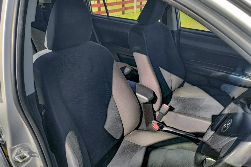 2013 Toyota Corolla GX Wagon 1.5P
