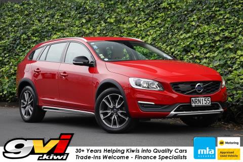 2016 Volvo V60 D4 Cross Country
