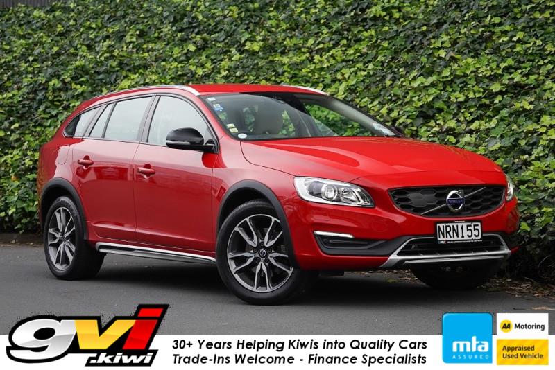 2016 Volvo V60 D4 Cross Country