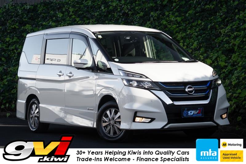 2018 Nissan Serena E-Power