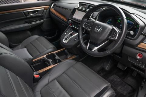 2019 Honda CR-V Hybrid EX - Thumbnail