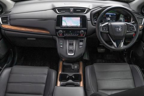 2019 Honda CR-V Hybrid EX - Thumbnail