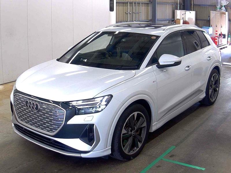 2023 Audi Q4 E-tron S Line