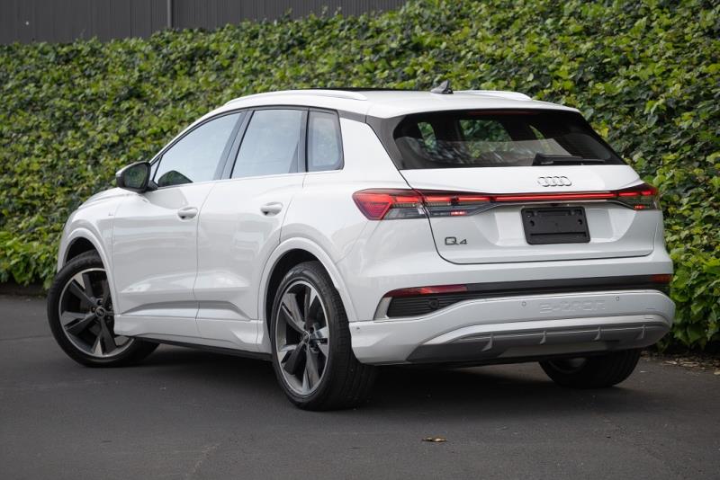 2023 Audi Q4 E-tron S Line