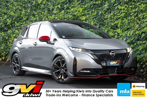 2023 Nissan Note Aura NISMO