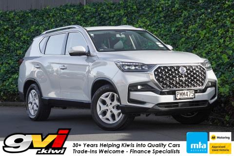 2022 SsangYong Rexton
