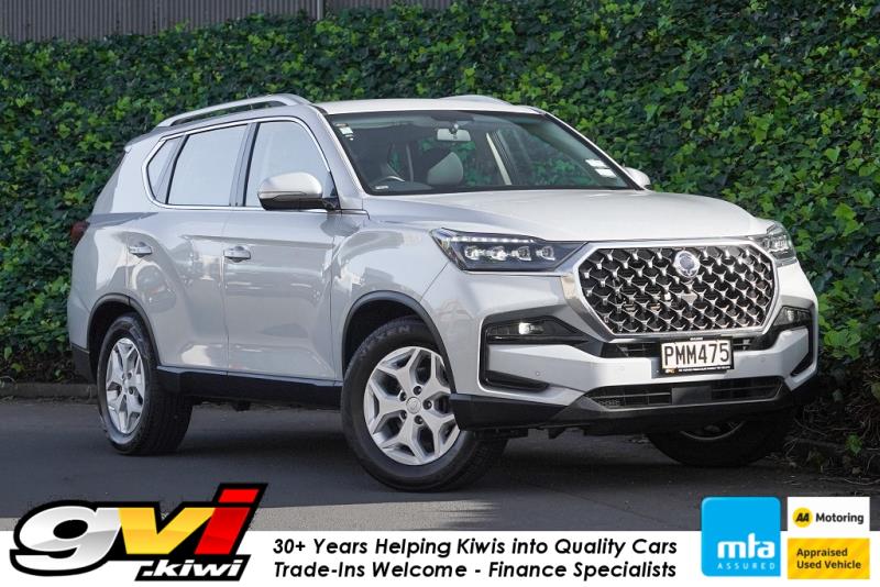 2022 SsangYong Rexton G4 Teammate 2.2DT