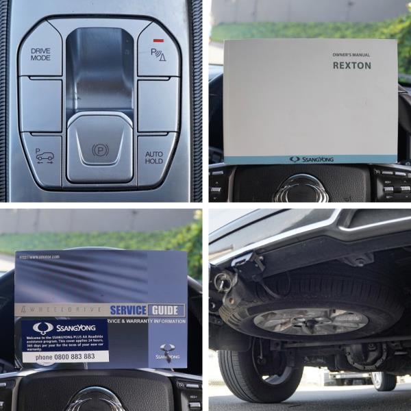 2022 SsangYong Rexton G4 Teammate 2.2DT